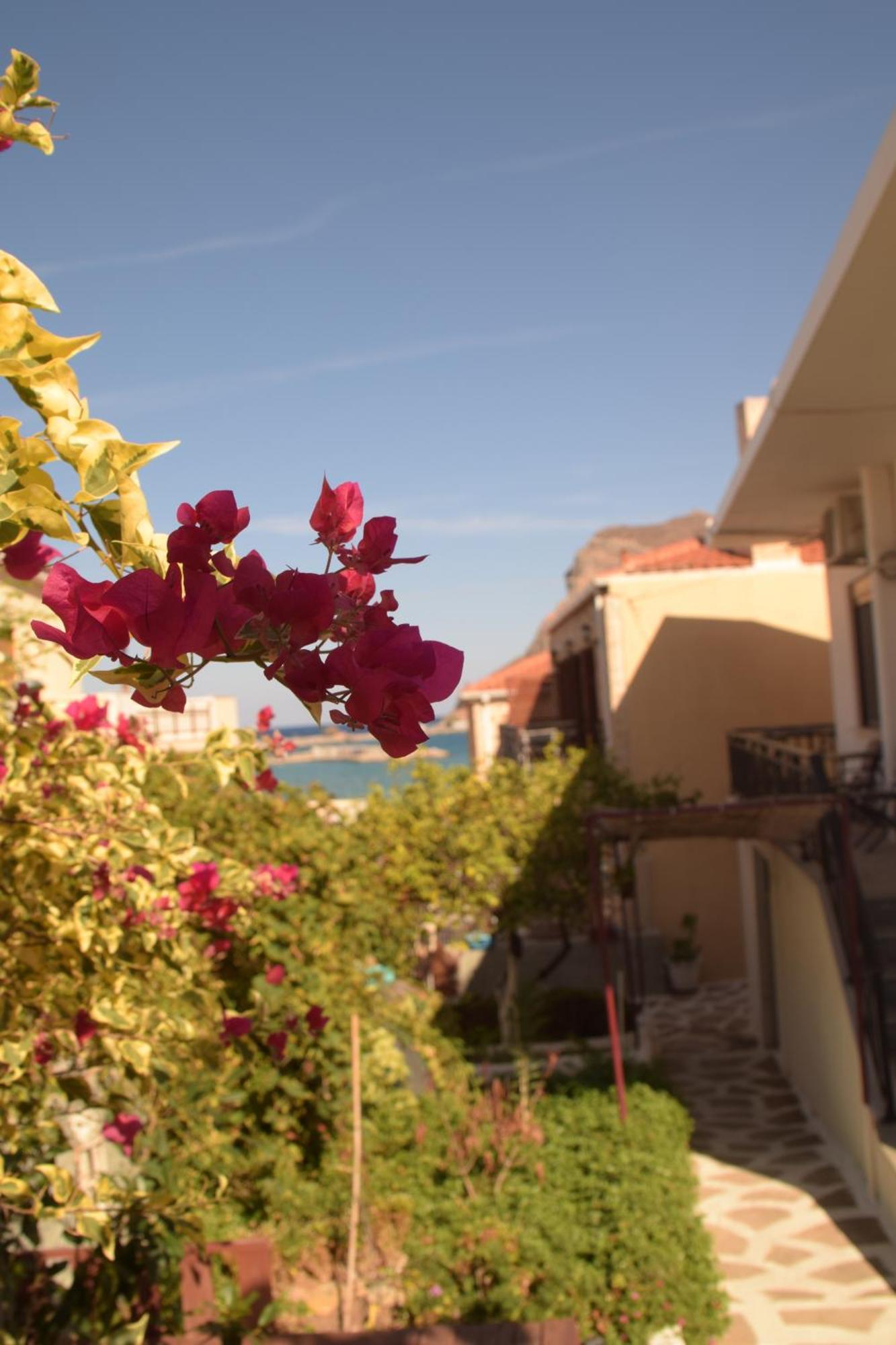 شقة Myron & Gabby'S House Monemvasía المظهر الخارجي الصورة