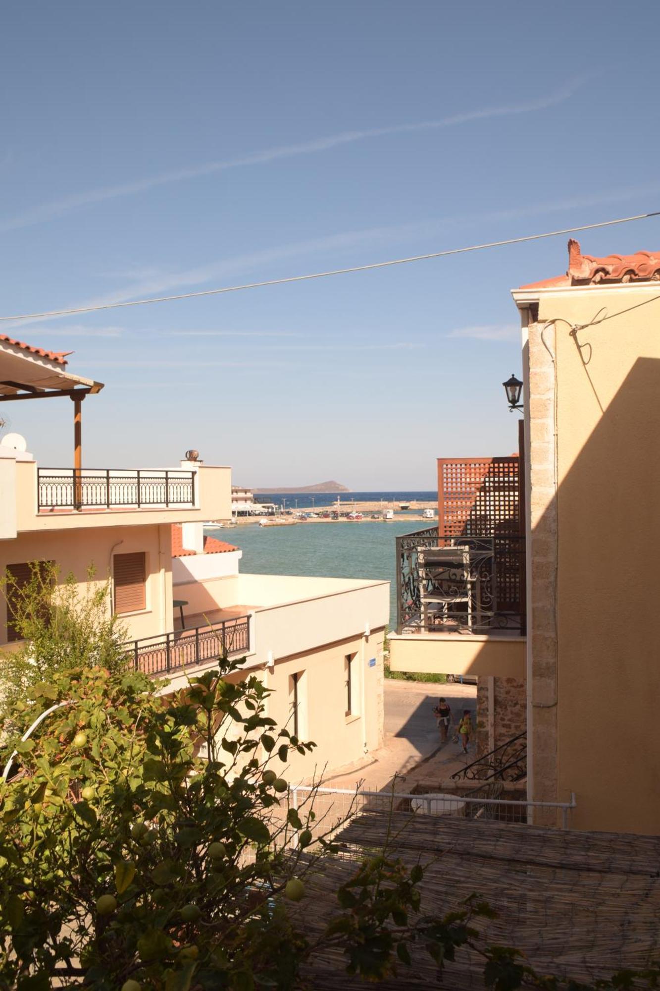 شقة Myron & Gabby'S House Monemvasía المظهر الخارجي الصورة