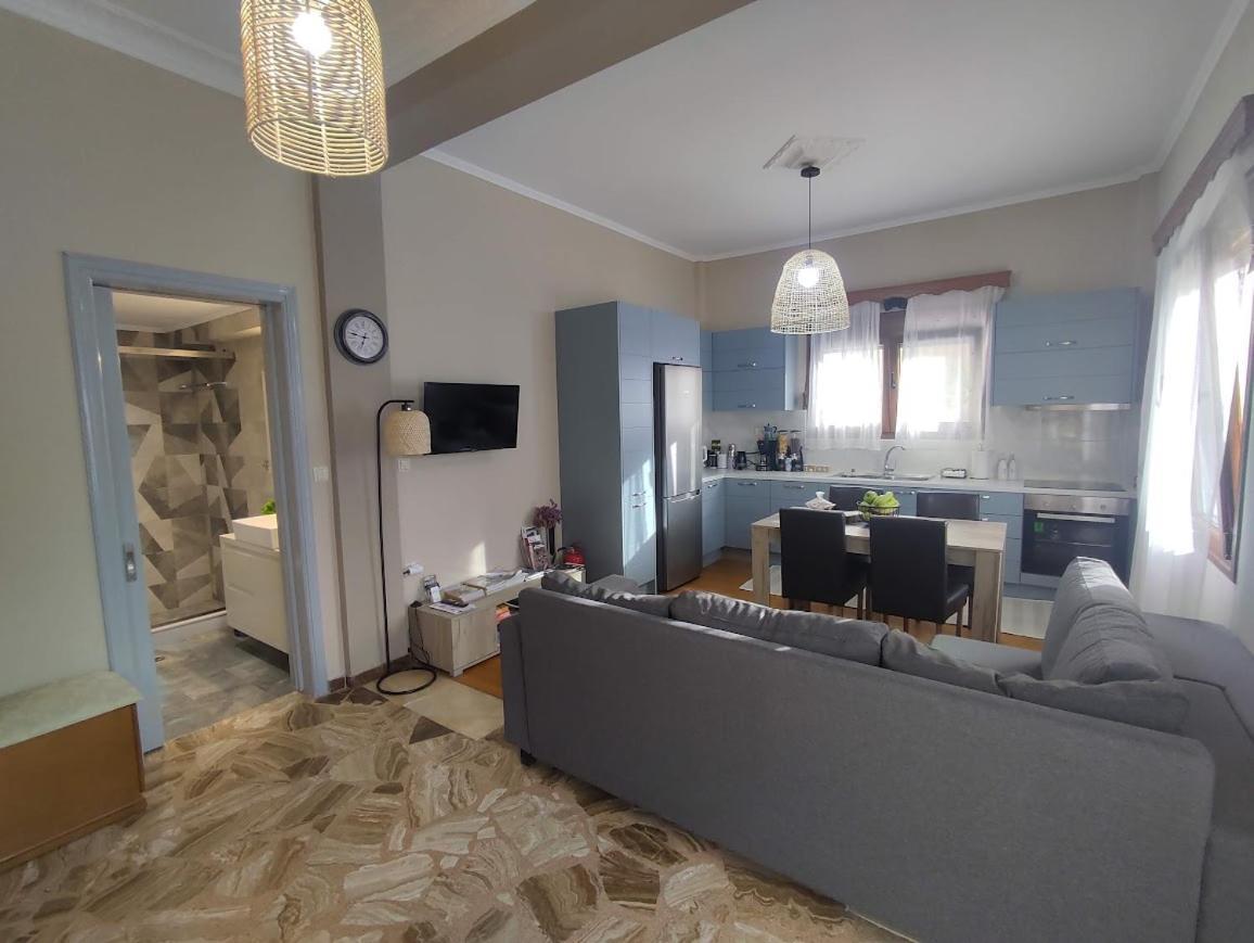 شقة Myron & Gabby'S House Monemvasía المظهر الخارجي الصورة