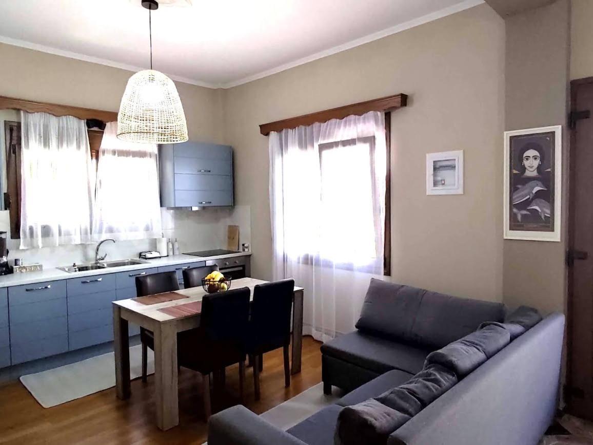 شقة Myron & Gabby'S House Monemvasía المظهر الخارجي الصورة