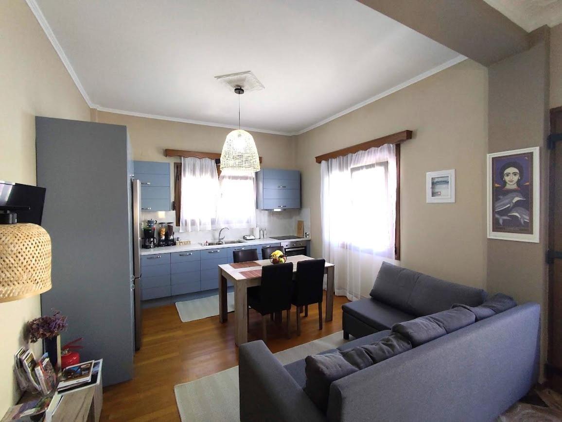 شقة Myron & Gabby'S House Monemvasía المظهر الخارجي الصورة