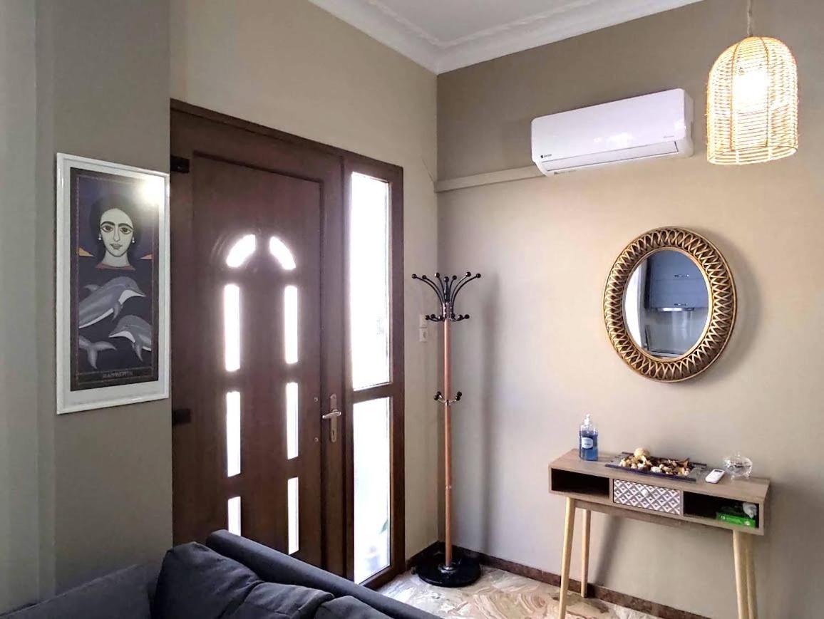 شقة Myron & Gabby'S House Monemvasía المظهر الخارجي الصورة